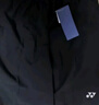 YONEX尤尼克斯羽毛球网球运动服男短裤yy速干15048CR-007黑色M 实拍图