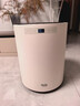 Y&O悠默无雾热蒸发加湿器蒸汽式孕妇婴儿家用卧室静音蒸馏除菌落地式空气净化丨 无滤网 0耗材 YO-M3【智能降噪升级款（雅光白）】 实拍图
