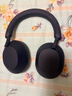 索尼（SONY） WH-1000XM5 头戴式无线蓝牙降噪耳机 AI智能降噪XM4升级版 台式电脑笔记本通用耳麦 深夜蓝 实拍图