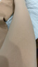 茉寻杨颖同款光腿神器纽扣款可拆卸超自然连裤袜踩脚中肤色薄绒款 实拍图
