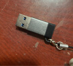 山泽USB3.2转换Type-C转接头OTG适用华为小米苹果15/16/17手机U盘耳机键鼠充电数据线笔记本电脑车载 实拍图