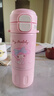 GULOO儿童保温杯女孩库洛米双饮吸管水杯316不锈钢小学生上学专用水壶 美乐蒂 480ml 【送背带+双饮】 实拍图