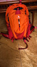 骆驼（CAMEL）山栖登山包户外专业背包男女运动双肩包大容量旅行包朱雀红 实拍图