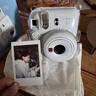 INSTAX富士instax立拍立得 一次成像相机 mini12（mini11升级款）茉莉白 实拍图