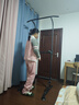 迈康（MIKING）单杠家用引体向上器室内单双杠多功能儿童增高男女士拉伸健身器材 4001F黑色【防侧翻，不占空间】 实拍图