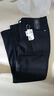京东京造【已售30w件】牛仔裤男士休闲裤子男秋季直筒 黑色 36 实拍图