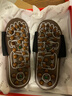 凯伦诗（CLORIS） 按摩鞋 玉石按摩拖鞋 穴位养生男女足底足疗鞋 送父母生日礼物 送老婆新年礼物 M108-S 实拍图