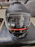 凤凰（Phoenix）新国标A类3C认证电动车摩托车头盔双镜片防雾防风保暖哑黑 男女四季通用电瓶车3/4半盔冬季安全帽 实拍图