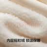 蕉内【王一博同款】非常服503Relax男女同款家居卫衣长袖T恤男装 【加绒】黑色（男女同款） S 实拍图