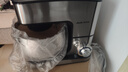 奥克斯（AUX）厨师机家用和面机不锈钢揉面机5L搅拌机多功能打蛋器1200W奶油机料理机可拓展榨汁绞肉机SC-662C 实拍图