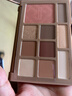 卡姿兰（Carslan）十色眼影盘一盘多用大地色眼影腮红高光修容鼻影盘01#18g生日礼物 实拍图