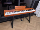 贝琪（Betsy）B351电钢琴88键重锤成人儿童电子钢琴家用练习初学者专业考级钢琴 B351-重力度88键木纹棕 实拍图