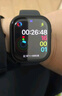 Apple/苹果 Watch S11 智能手表GPS款42毫米玫瑰金色铝金属表壳淡桃粉色运动型表带M/L MEUP4CH/B 实拍图