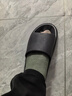 莫代尔10双袜子男中筒秋冬季长袜10A级抗菌潮流学生高帮男士字母透气袜 实拍图