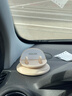 飞利浦（PHILIPS）车载手机支架汽车用仪表台导航卡扣式防滑吸附硅胶固定器2325米色 实拍图
