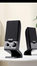 漫步者（EDIFIER）R10U 2.0声道电脑音响音箱 台式机笔记本桌面音响 黑色 高保真 家用 礼物 实拍图