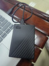 西部数据（WD）5TB 移动硬盘 USB3.0 My Passport随行版2.5英寸 黑 机械硬盘 笔记本电脑外接 大容量加密存储 实拍图