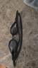 速比涛（Speedo）Edge进口精工泳镜高清防水防雾游泳训练装备男女通用 黑色/烟灰 实拍图