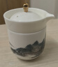 南山先生 茶具便捷中式一壶三杯快客杯礼盒送礼茶具套装千里江山旅行茶具 千里江山旅行茶具（礼盒装） 实拍图