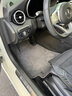 兴世车品适用于奔驰GLC260脚垫e300l c200l a180丝绒地毯汽车脚垫原车款 深灰色【1套脚垫】 实拍图