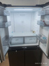 美的（Midea）471升十字对开四开门电冰箱家用风冷无霜一级能效双变频国家补贴超薄超大容量BCD-471WSPZM(E) 实拍图