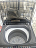 统帅（Leader）海尔智家出品波轮洗衣机全自动京东自营 8.2公斤小型家用暴风洗出租房 换新补贴XQBL82-M20D1 实拍图