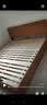 源氏木语实木双人床简约现代原木风红橡木箱体床北欧卧室高箱储物床 【1】(原木色升级款)高铺箱体床1.8*2(不含垫) 实拍图