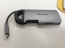 飞利浦 Type-C扩展坞MacBook电脑USB-C转hdmi转换器拓展坞 华为手机投屏笔记本分线器网线转接头1606A 实拍图