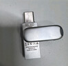 闪迪（SanDisk）128GB Type-C USB3.2 手机U盘DDC4 读速高达400MB/s 自动备份 手机电脑两用 金属双接口大容量优盘 实拍图