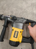 得力（deli）双功能重型电锤大功率冲击钻多功能电钻锤镐两用混凝土开凿套装 实拍图