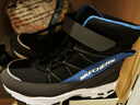 Skechers斯凯奇儿童绒绒靴保暖棉鞋男童女童高筒短靴加绒雪地靴660092L 实拍图