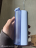 usmile【李佳琦同款】笑容加冲牙器 洗牙器牙齿冲洗器 伸缩便携式冲牙器 C20镜湖蓝  新婚生日礼物 实拍图