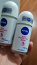 妮维雅（NIVEA）【孙颖莎同款】抑汗香体止汗露腋下干爽滚珠精华爽身走珠液50ml*2 实拍图