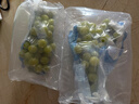 阳光葡萄青提晴王无籽葡萄新鲜水果爆甜 带箱5斤（单果15g+）净重4-4.5斤 实拍图