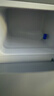 奥克斯小冰箱家用小型迷你冷藏冷冻两用出租房宿舍用节能省电寝室办公室电冰箱 【升级净化去味】30A146DW银【节能省电】 实拍图