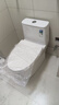 恒洁（HEGII）京东联名马桶S3 家用虹吸新版马桶513小户型坐便器DCF0300PT-400 实拍图