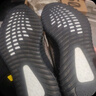 阿迪达斯Yeezy350夏日透气椰子男女休闲鞋HQ7045 43 实拍图
