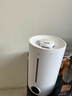 京东京造加湿器空气净化器一体 智能除菌恒湿 家用卧室孕妇婴儿办公桌面小型远程遥控5L水箱 雾化器 小浪花 实拍图