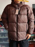 骆驼火山羽绒服男女款城市轻户外加厚防寒面包服冬季外套 实拍图