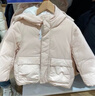 优衣库童装男童女童高性能复合连帽外套/保暖厚衣服473309 11 粉红色 120 实拍图