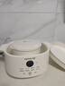 九阳（Joyoung）电炖盅 电炖锅 隔水炖煮 家用煮粥煲汤锅燕窝炖盅4.5L白瓷内胆炖汤锅上蒸下炖DG25G-GD188 实拍图
