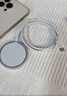 威顿【国补正品｜3C认证】适用于苹果17无线充电器MageSafe磁吸Qi快充iPhone17ProMax16/15手机 MagSafe｜PD接口充电线 【苹果全系专用】国家3C安全认证 | 快充不伤机 实拍图