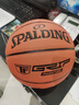 斯伯丁（SPALDING）升级室内外掌控TF比赛7号篮球76-874YREV1 实拍图