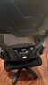 锦汐 电脑椅家用办公椅子靠背人体工学椅学习转椅老板座椅游戏电竞椅 【二代升级款】黑框黑网+乳胶 实拍图