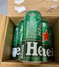 喜力啤酒500ml*21听大罐听装 Heineken（经典18听+星银3听）京东自营 实拍图