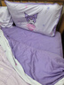 水星儿童床上四件套60支长绒棉纯棉100%A类被套床单裸睡高级感双人套件1.5床 实拍图