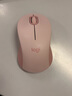 罗技（Logitech）优选系列M550（M650同款造型）无线蓝牙鼠标 商务家用办公轻音 便携笔记本台式机电脑鼠标 粉色 实拍图