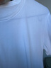 优衣库男装女装情侣百变T快干圆领T恤短袖素色T恤打底衫475358 475358/00白色 L 实拍图