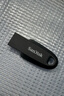 闪迪（SanDisk）128GB USB3.2 U盘 CZ550黑色 读速100MB/s 安全加密 数据恢复 学习办公电脑车载 高速大容量优盘 实拍图