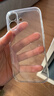 ALittleFlower【全网热销20W+丨久用不黄】适用iPhone17手机壳苹果17保护套超薄防摔软壳透明镜头全包男女款简约 实拍图